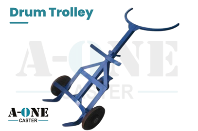 Premium Drum Trolley - A-ONE Caster