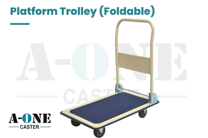 Premium Platform Trolley foldable - A-ONE Caster